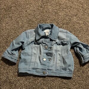 The Children's Place Light Blue Denim Jacket